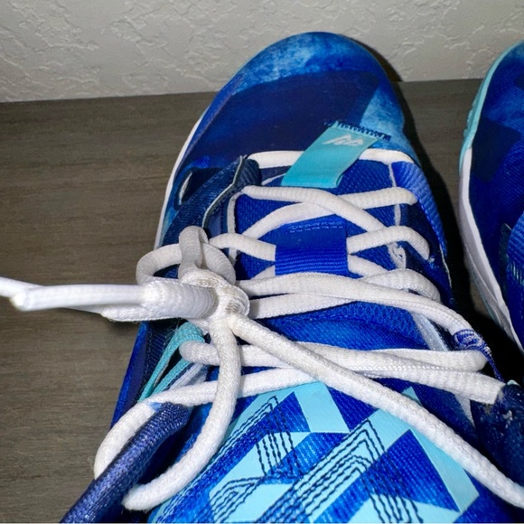 Jordan Why Not Zero.4, Men’s, Blue/White, Size 10.5 - Picture 13 of 14